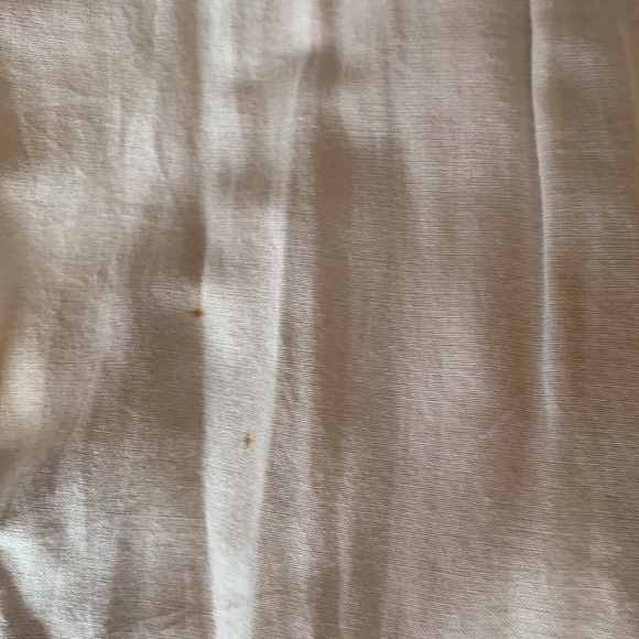 Cream white dress with sequins - Picture 3 of 3